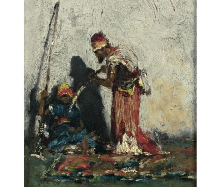 گالری آثار نقاشی ویلیام مریت چیس از آمریکا