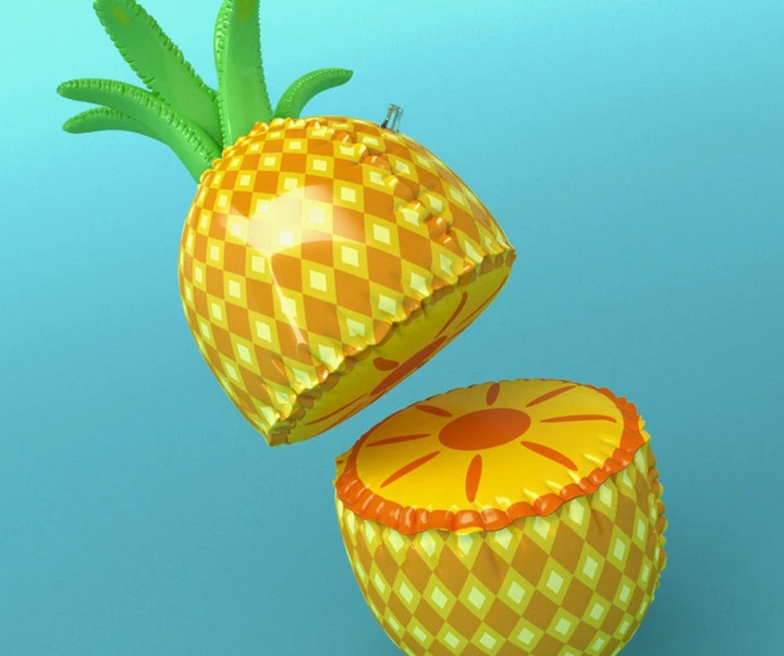 گالری آثار گرافیک سه بعدی خوزه کارلوس از کاستاریکا