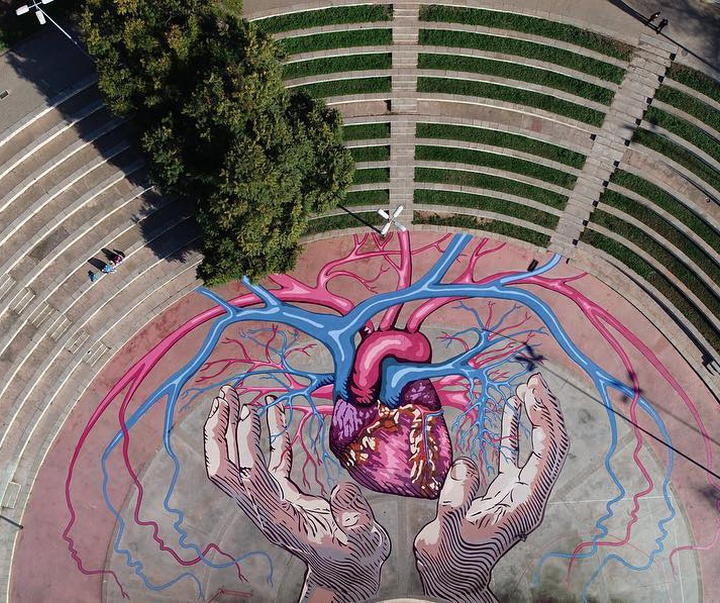 گالری نقاشی‌های خیابانی خورخه رودریگز از کوبا