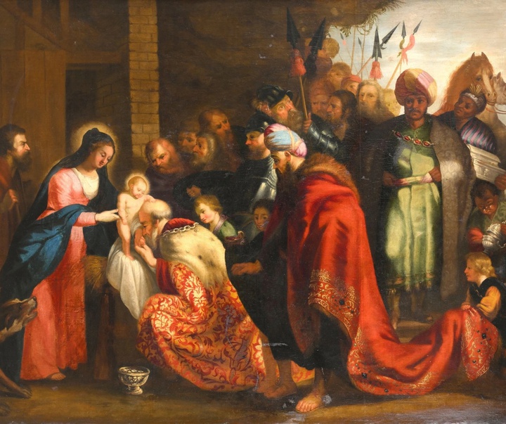 گالری آثار نقاشی پیتر پل روبنس از بلژیک