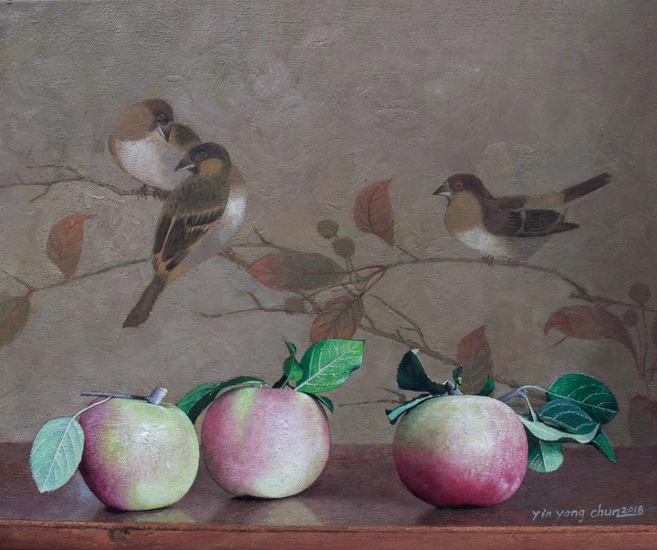 گالری نقاشی های یین یونگ چون از چین