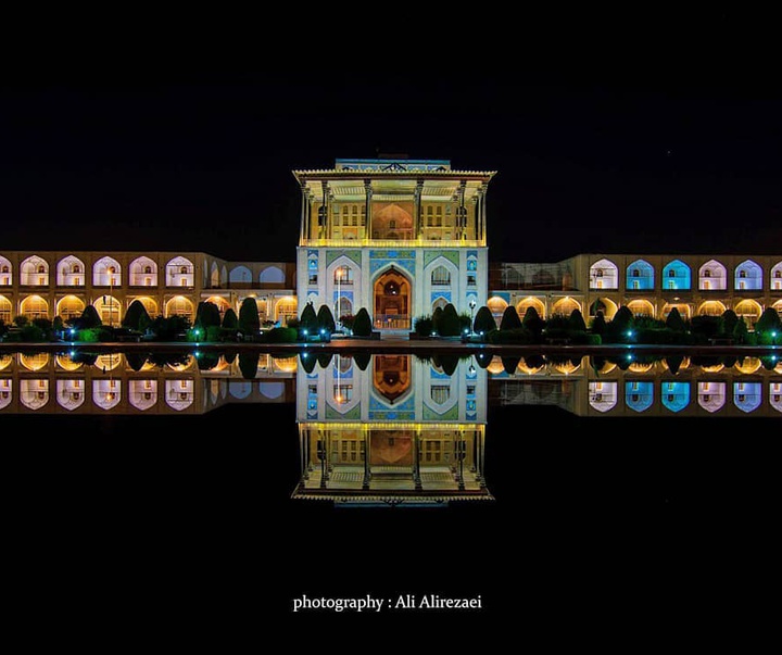 گالری آثار عکاسی علی علیزاده از ایران