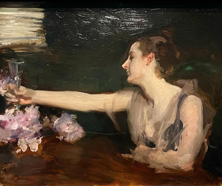 گالری نقاشی های جان سینگر سارجنت از آمریکا