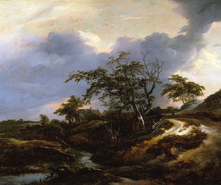 jacob van ruisdael