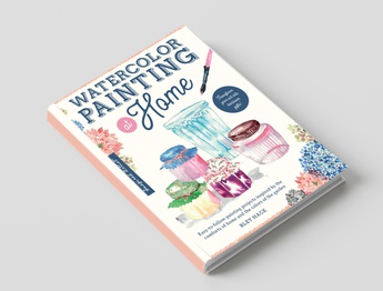 دانلود کتاب نقاشی آبرنگ در خانه اثرِ بِلیِ هک