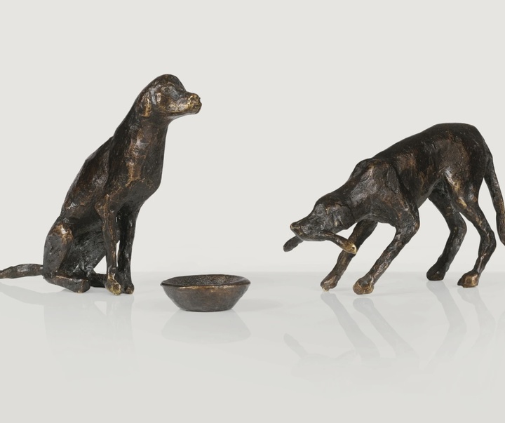 گالری آثار مجسمه و حجم دیه‌گو جاکومتی از سوئیس