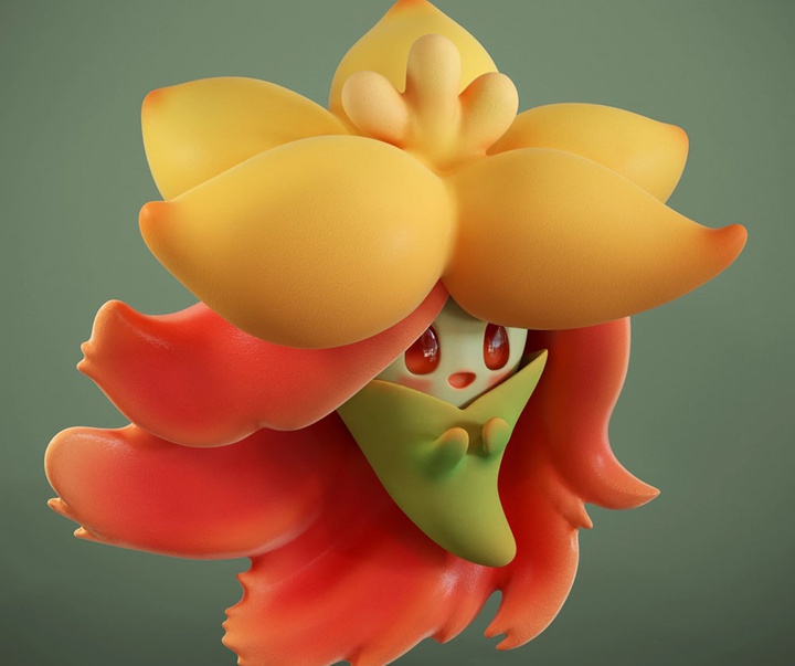 گالری آثار گرافیک سه بعدی خوزه کارلوس از کاستاریکا