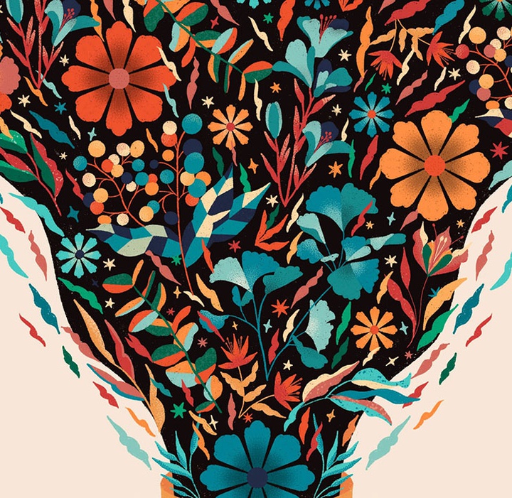 گالری تصویرسازی های باربارا دانتاس از برزیل