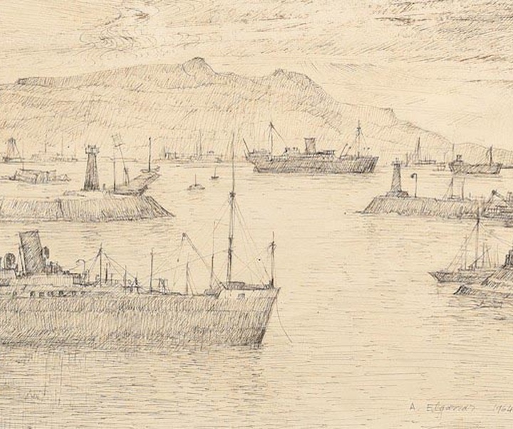 گالری آثار طراحی و نقاشی عبدالهادی الغزار از مصر