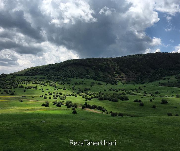 گالری عکس های طبیعت ایران از رضا طاهرخانی