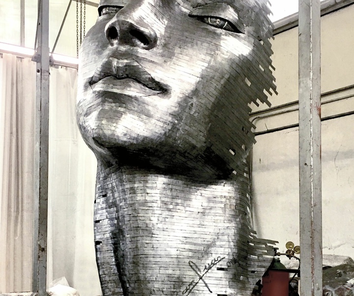 گالری آثار مجسمه و حجم رافائل سان خوان از کوبا