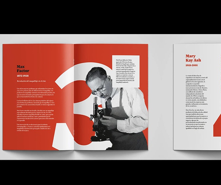 گالری آثار گرافیک و برندسازی روس‌آنجلا لوزا از کلمبیا