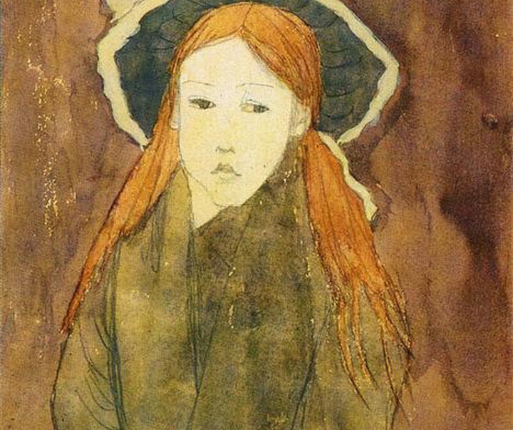 گالری نقاشی های گوئن جان از ولز