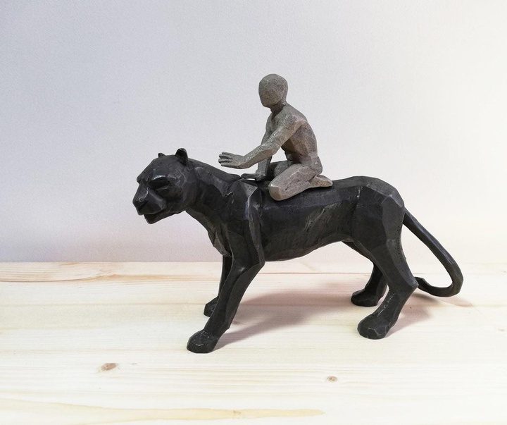 گالری مجسمه های سیریل آندره از فرانسه