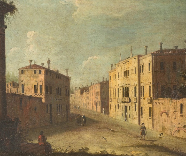 گالری آثار نقاشی کانالتو از ایتالیا