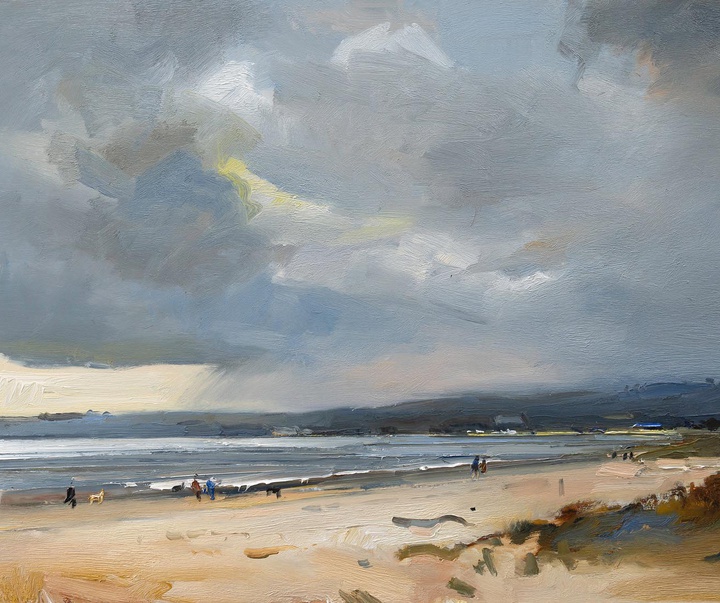 گالری نقاشی های دیوید اتکینز از انگلیس