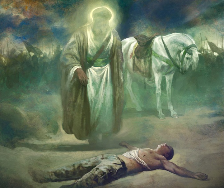 گالری از جدیدترین آثار نقاشی حسن روح‌الامین