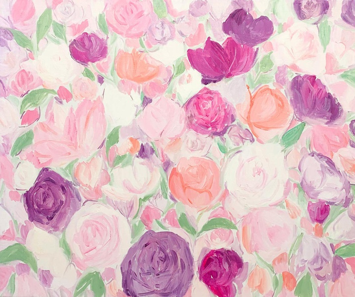 گالری نقاشی های ایکومی کاوانیشی از ژاپن