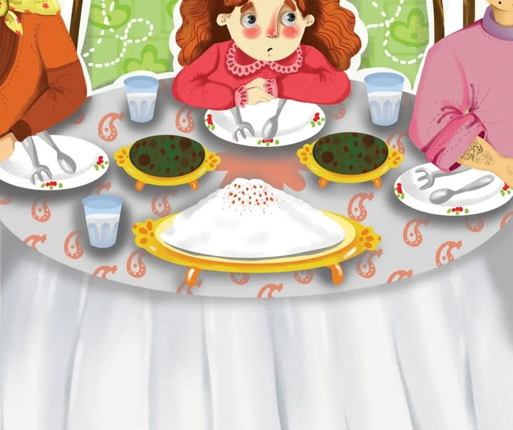 گالری تصویرسازی های سعیده تلخابی از ایران