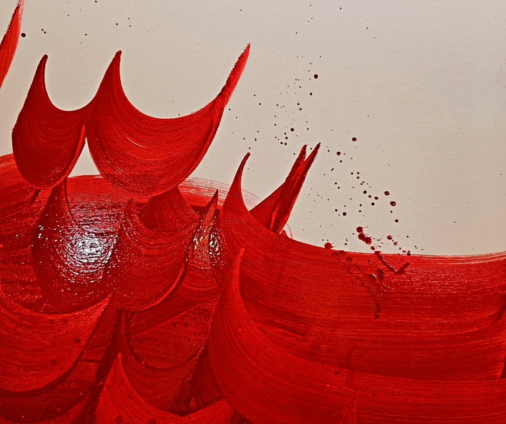 گالری آثار خوشنویسی و نقاشیخط حسین ابراهیم نژاد آکردی از ایران