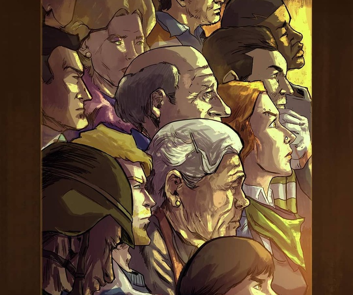 گالری آثار تصویرسازی خاویر باهامونده از شیلی