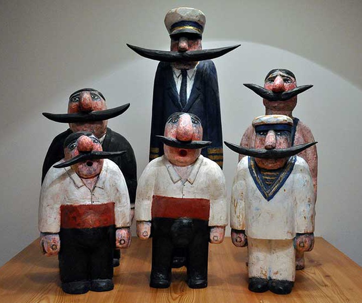 گالری مجسمه‌های کمیک ننو میکولیچ از کرواسی