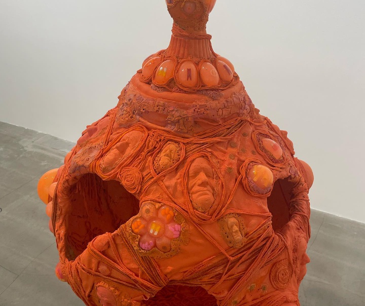 گالری آثار مجسمه و حجم آلیسون کودلو از آمریکا