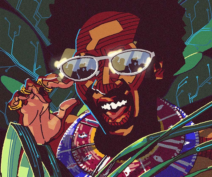 گالری تصویرسازی‌های پولا مانلی از آفریقای جنوبی - قسمت اول