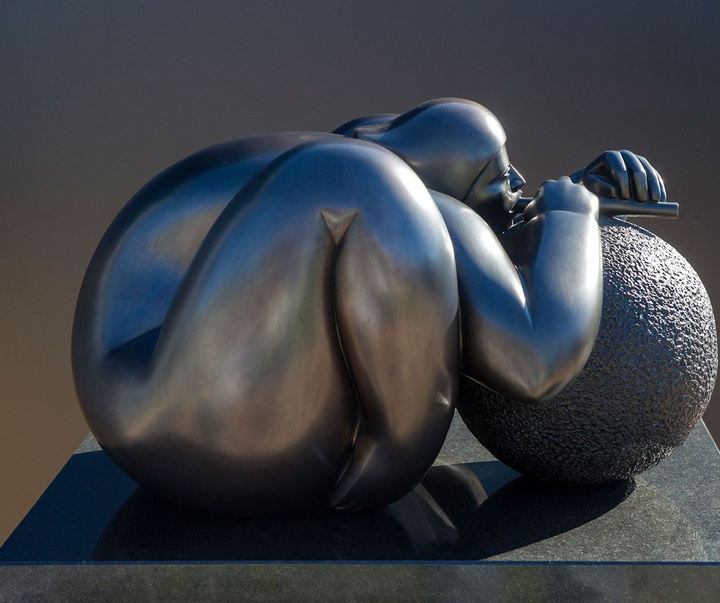 گالری آثار مجسمه و حجم خورخه خیمنز مارتینز از کاستاریکا