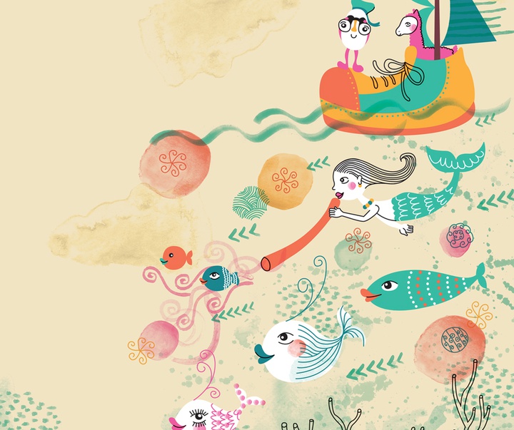 گالری تصویرسازی‌های کاتریل مارتینز از آرژانتین