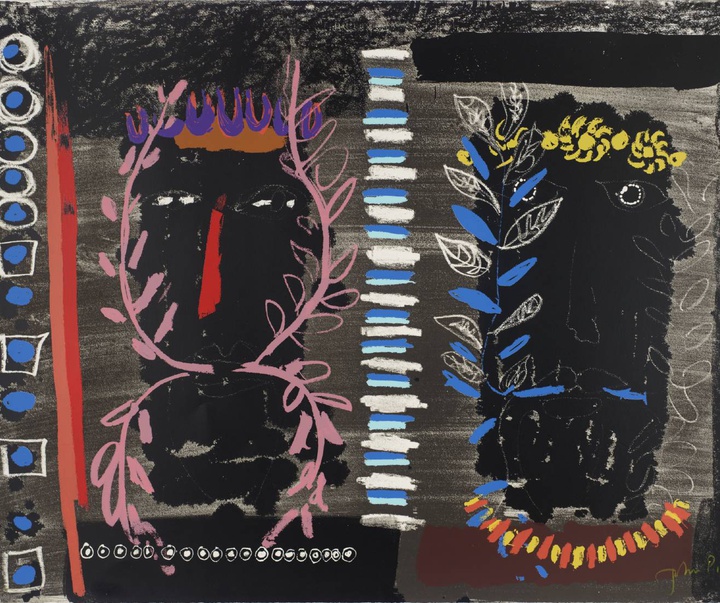 گالری آثار نقاشی و چاپ جان پایپر از انگلستان