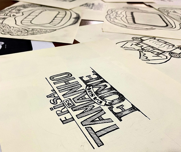 گالری آثار تبلیغات و گرافیک دانیل گالوائو از برزیل