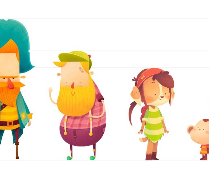 گالری تصویرسازی‌های هنریک لیرا از برزیل