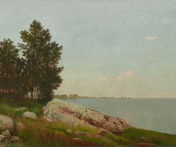 گالری آثار نقاشی جان فردریک کنست از آمریکا