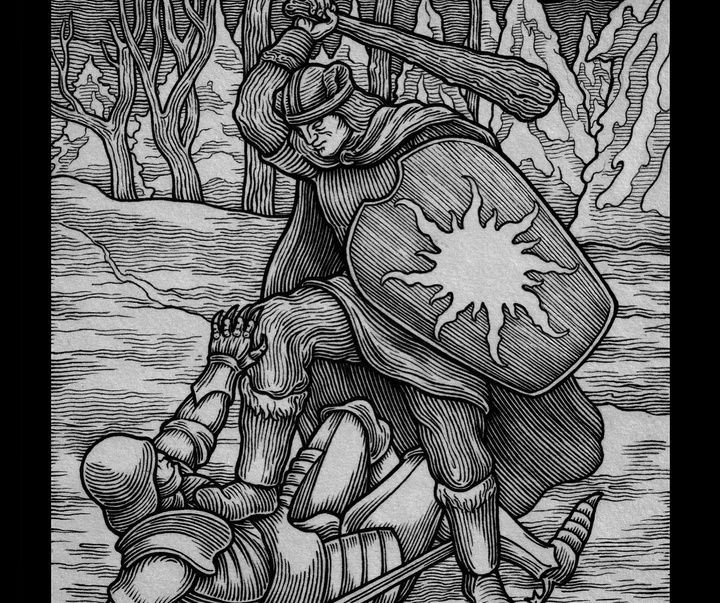 گالری آثار تصویرسازی ماکسیم اوبسیدینبون از اوکراین