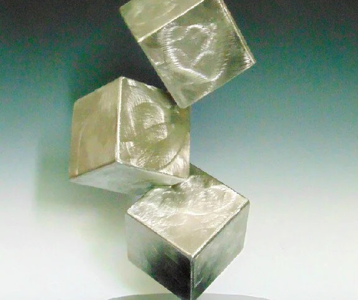 گالری آثار حجم جف چیات از آمریکا