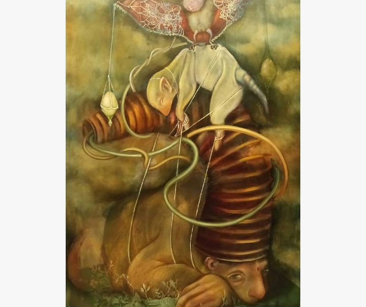 گالری آثار تصویرسازی نسیم داوری از ایران