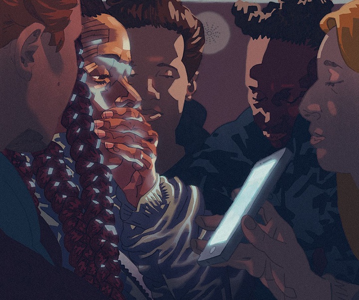 گالری تصویرسازی‌های پولا مانلی از آفریقای جنوبی - قسمت دوم