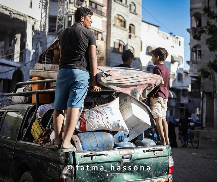 گالری عکس‌های فاطمه حسونا از فلسطین