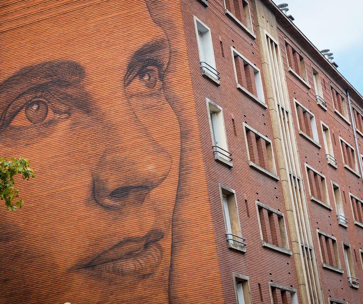 گالری نقاشی‌های خیابانی خورخه رودریگز از کوبا