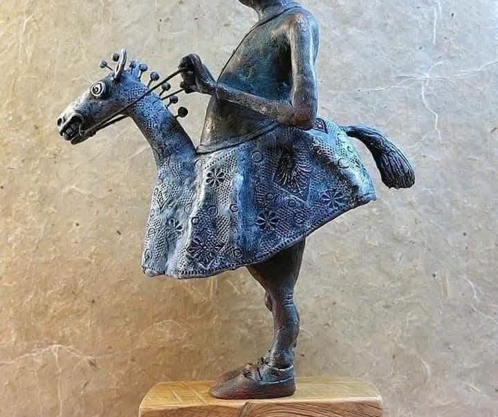 گالری آثار مجسمه دالیبور نِسنی‌دال از جمهوری چک