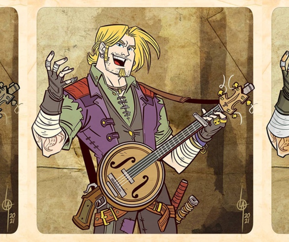 گالری تصویرسازی‌های لئوپولدو آنخو از برزیل