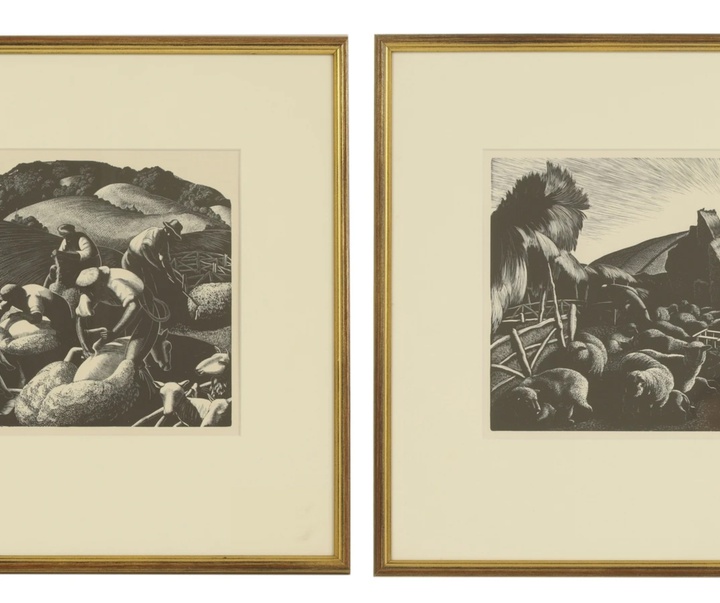 گالری آثار گرافیک کلر لیتون از آمریکا