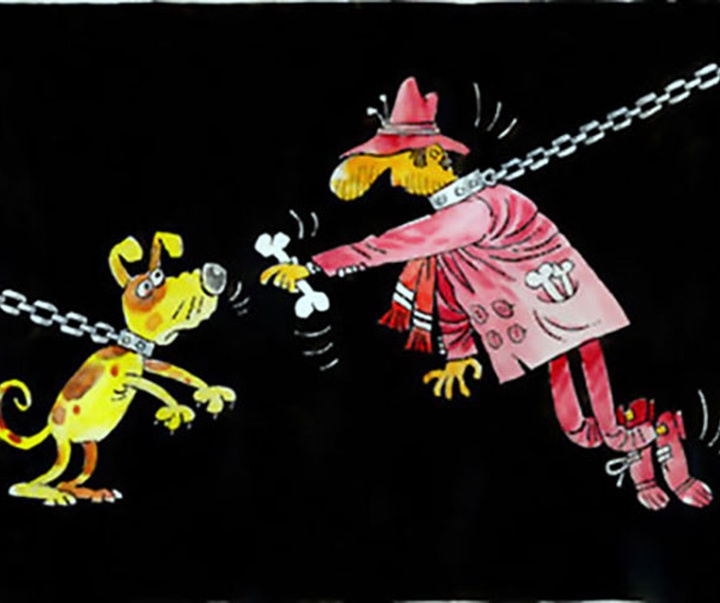 گالری کارتون‌های اولگ گوتسول از اوکراین