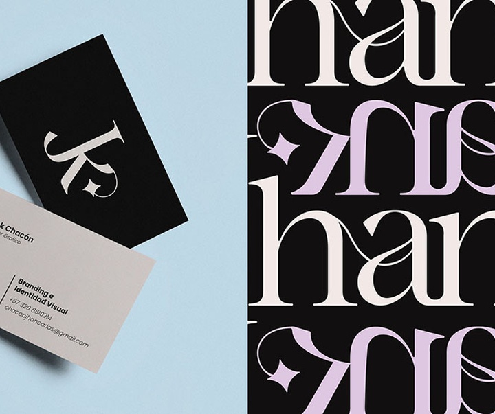 گالری آثار گرافیک و برندسازی روس‌آنجلا لوزا از کلمبیا