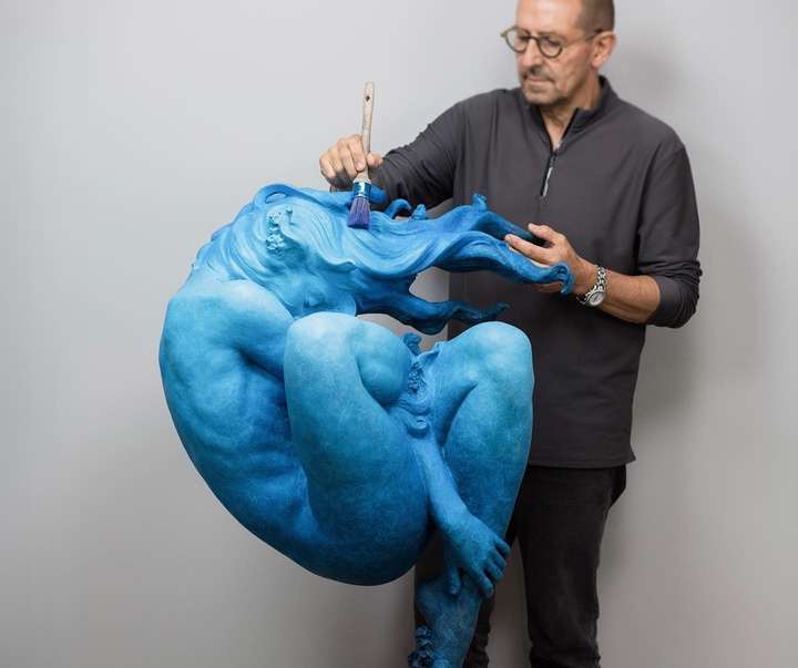 گالری آثار مجسمه و حجم کودرچ و مالاوی از اسپانیا