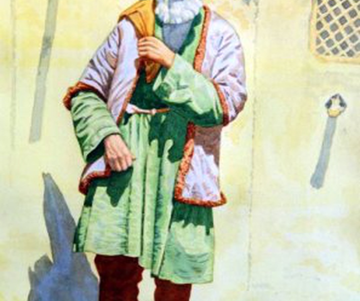 گالری آثار نقاشی و نگارگری عباس رسام‌ ارژنگی از ایران