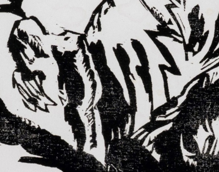 گالری آثار چاپ و گرافیک اریش هکل از آلمان