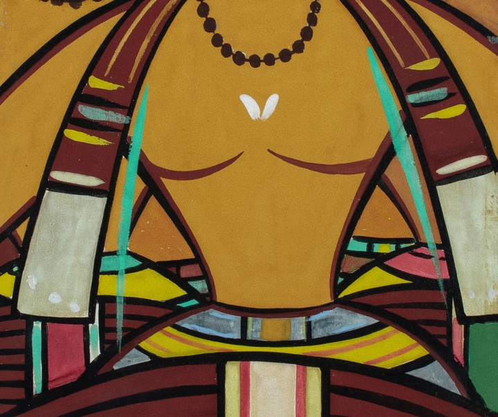 گالری آثار نقاشی جامینی روی از هند