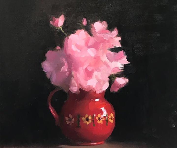 گالری نقاشی های پم اکلی از آمریکا